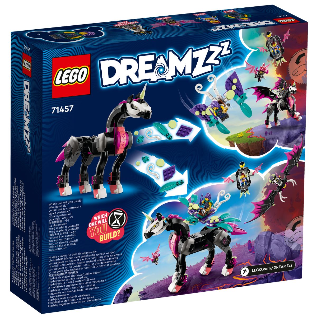 LEGO 71457 DREAMZzz Pegasus Flying Horse | NTUC FairPrice