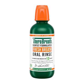 TheraBreath Oral Rinse - Rainforest Mint