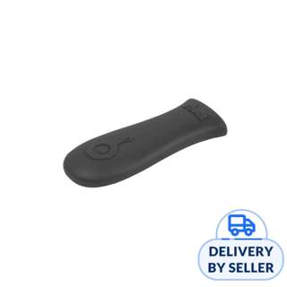 LODGE Black Silicone Hot Handle Holder