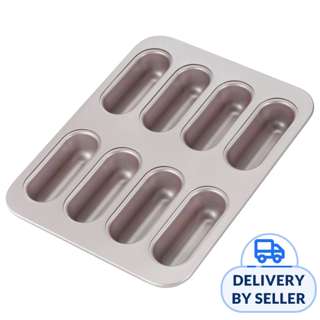 Chefmade Non-Stick 8 Cup Hotdog Pan Chefmade Non-Stick 8 Cup Hotdog Pan