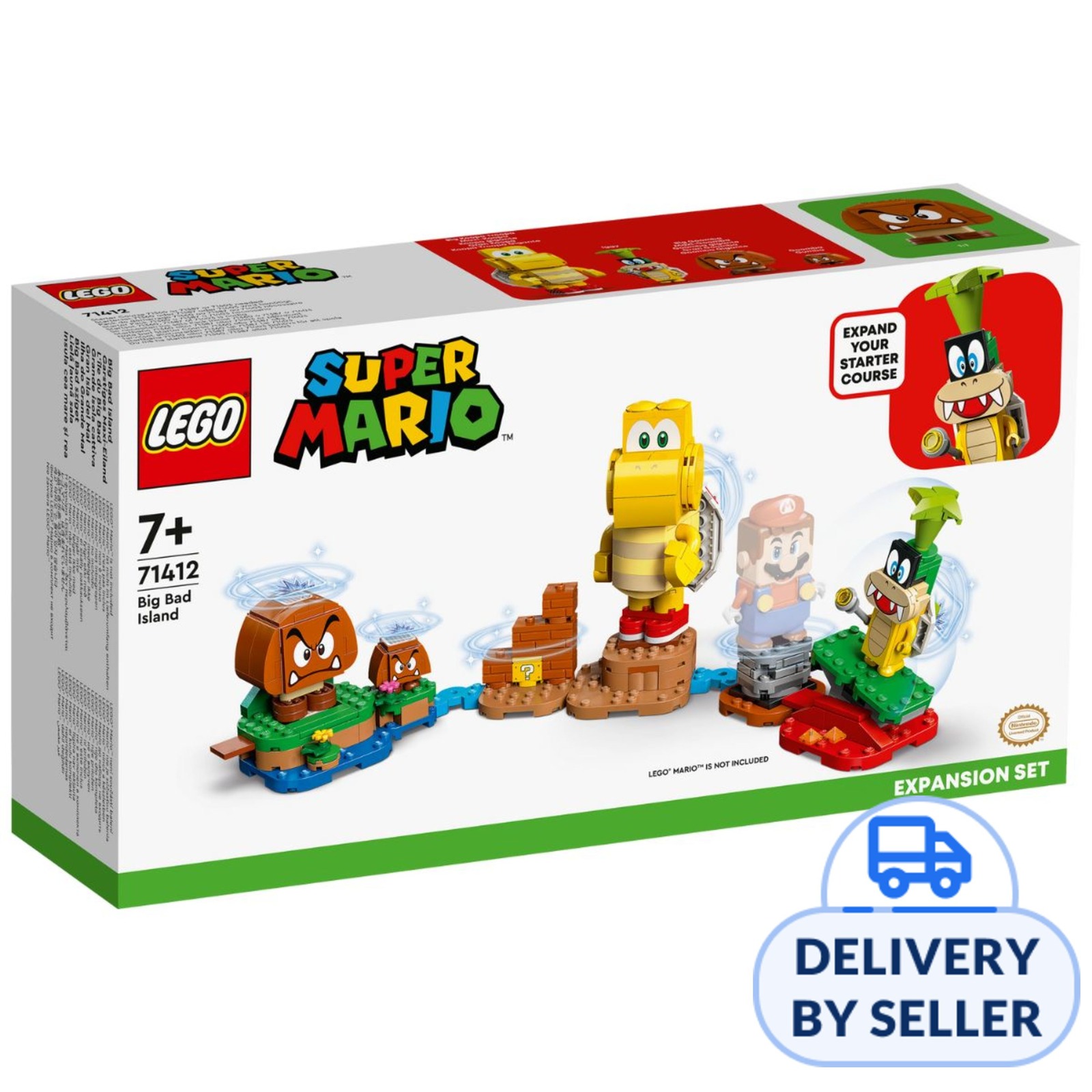 LEGO 71412 Super Mario Big Bad Island Expansion Set | NTUC FairPrice