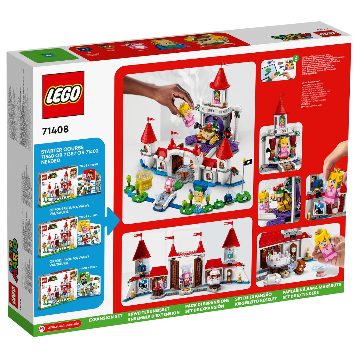 LEGO 71412 Super Mario Big Bad Island Expansion Set | NTUC FairPrice