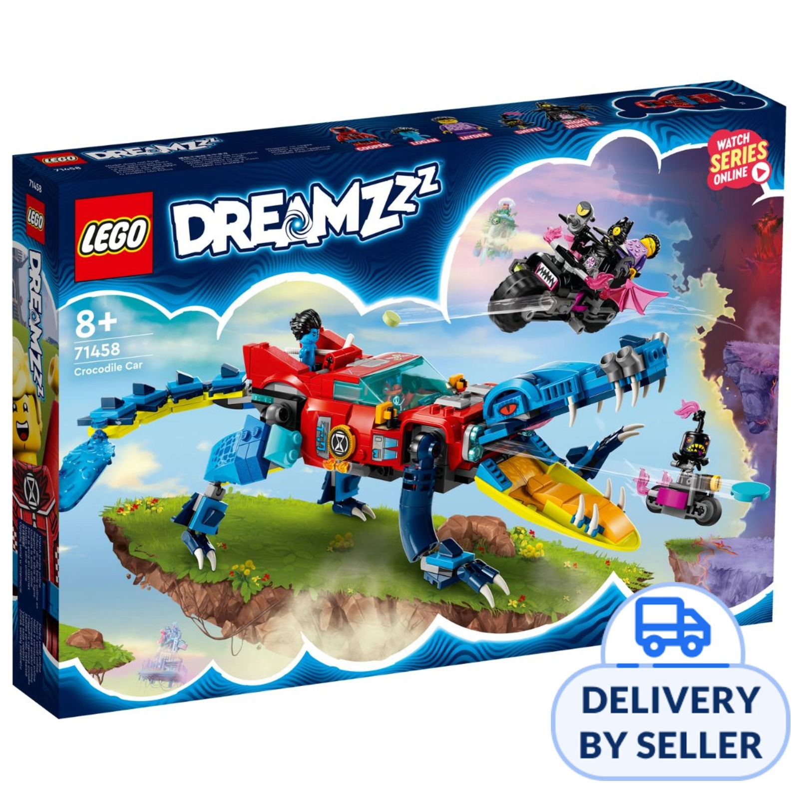 LEGO 71457 DREAMZzz Pegasus Flying Horse | NTUC FairPrice