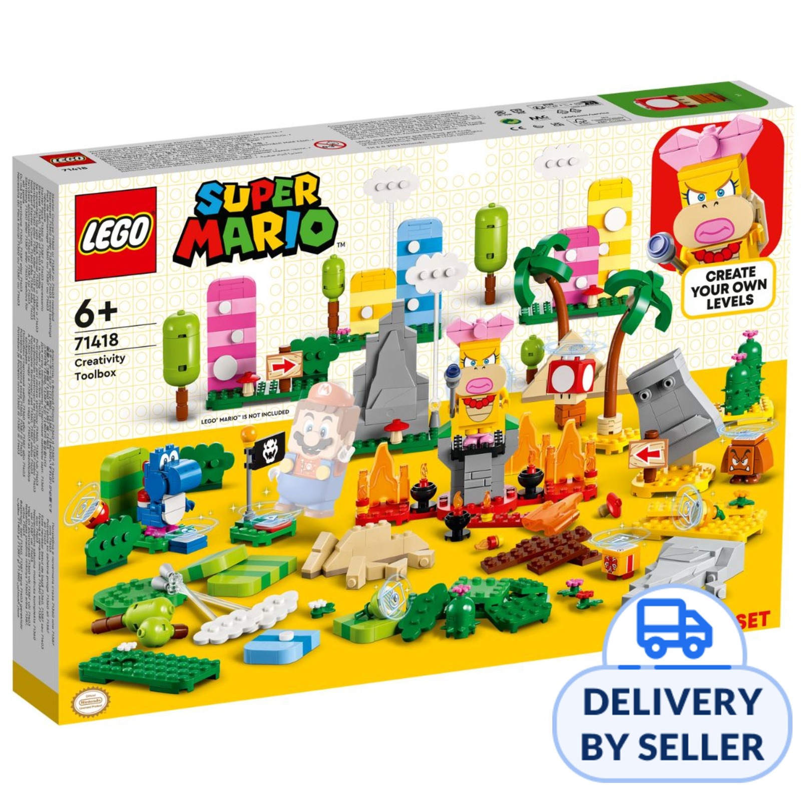 LEGO 71418 Super Mario Creativity Toolbox Maker Set | NTUC FairPrice