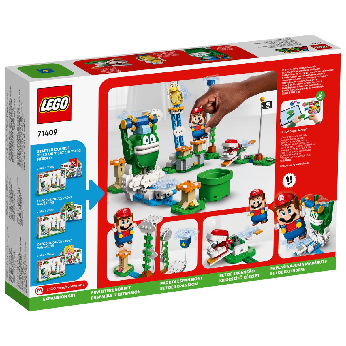 LEGO 71412 Super Mario Big Bad Island Expansion Set | NTUC FairPrice