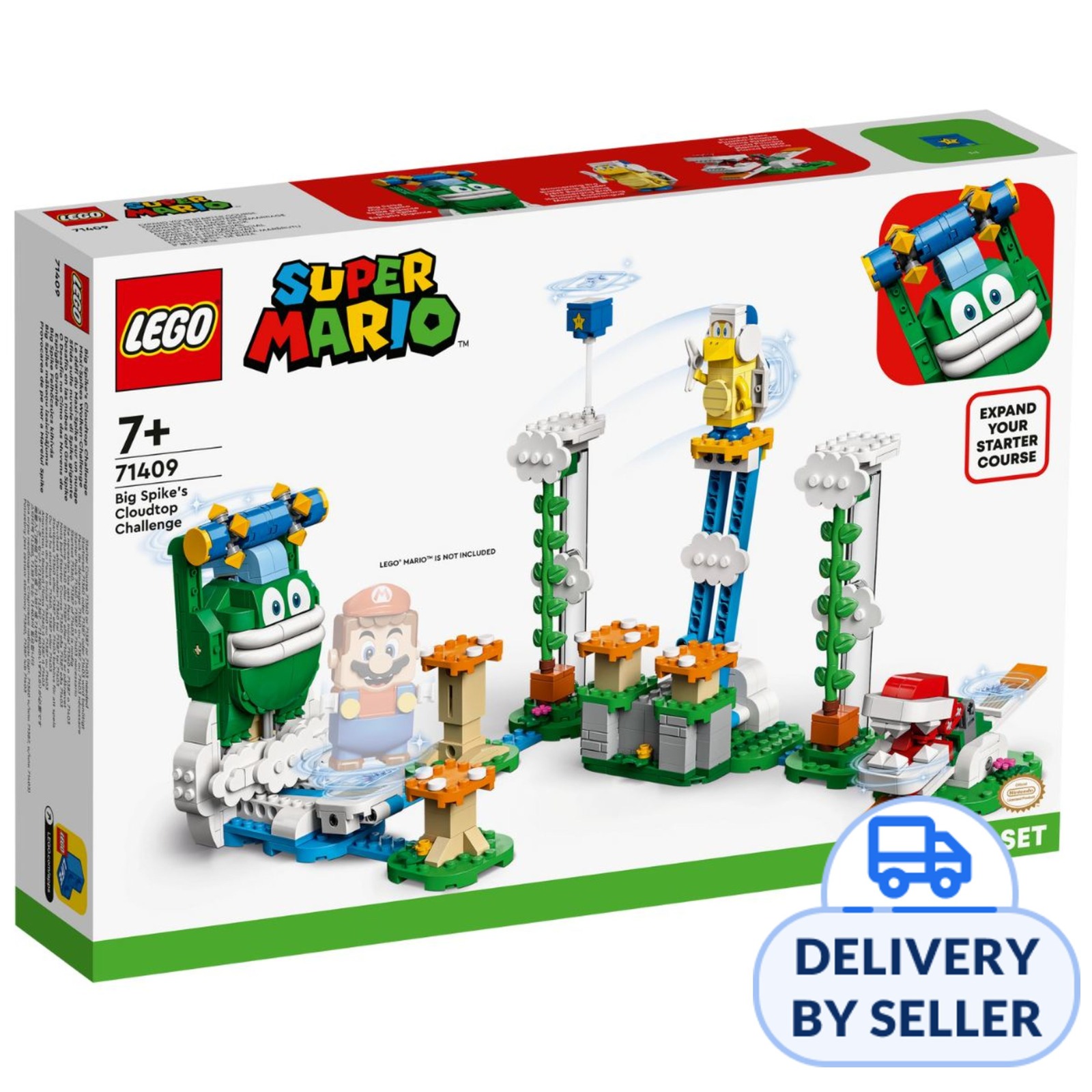 LEGO 71409 Super Mario Big Spike's Cloudtop Challenge | NTUC FairPrice