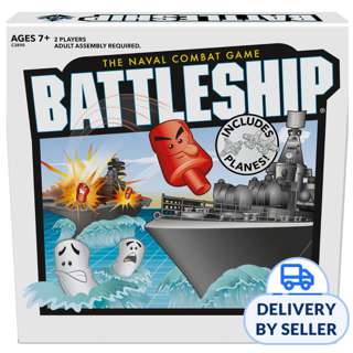 Hasbro Gaming Battleship Game