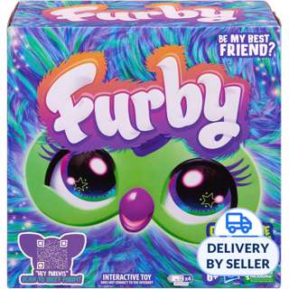 Furby Galaxy Glow in The Dark Edition