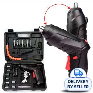 GLADLEIGH 3.6V Electric Screwdriver Set