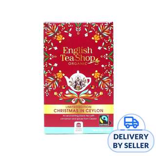 English Tea Shop Christmas in Ceylon