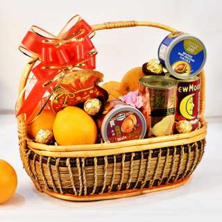 FNP Fortune Cookies Delight Basket
