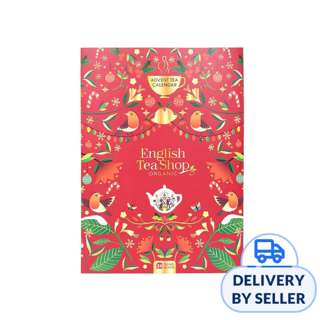 English Tea Shop Advent Calendar - Sachet Red Book Style