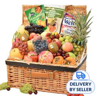 FNP Christmas Fruit Basket