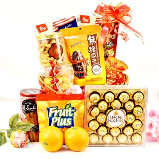 FNP Golden Harvest Hamper