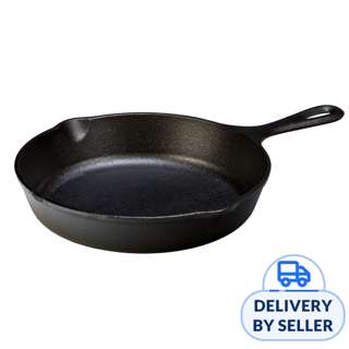 LODGE 9 Inch Seasoned Cast Iron Skillet