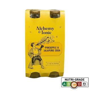 Alchemy & Tonic Pineapple & Jalapeno Soda Multipack