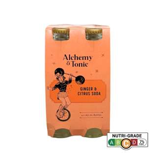 Alchemy & Tonic Ginger & Citrus Soda Multipack