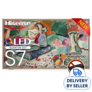 Hisense All-In-One QLED 4K Canvas TV - 55 inch (S7N)