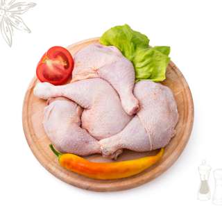 Punched Foods Frozen Chicken Whole Leg (economical pack)