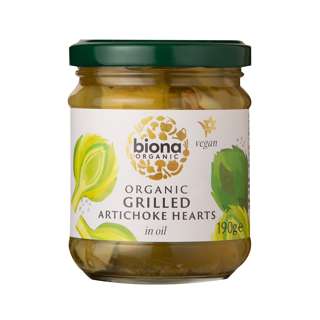 Biona Organic Grilled Artichoke Quarters