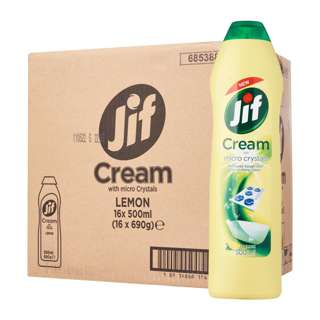 JIF Lemon Cream Surface Cleaner with Micro Crystal