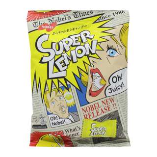 Nobel Super Sour Candy - Super Lemon Nobel Super Sour Candy - Super Lemon