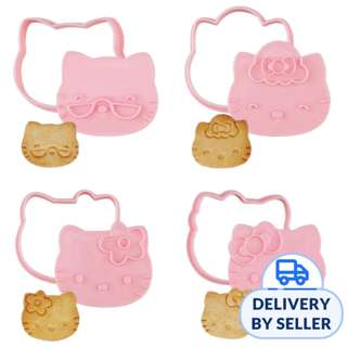 Chefmade Hello Kitty Biscuit Mold Set