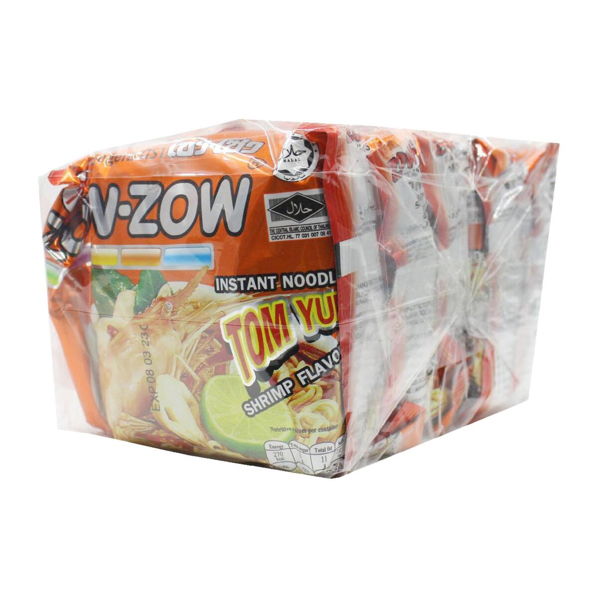 yumom Zow Zow Tom Yam Instant Noodle | NTUC FairPrice