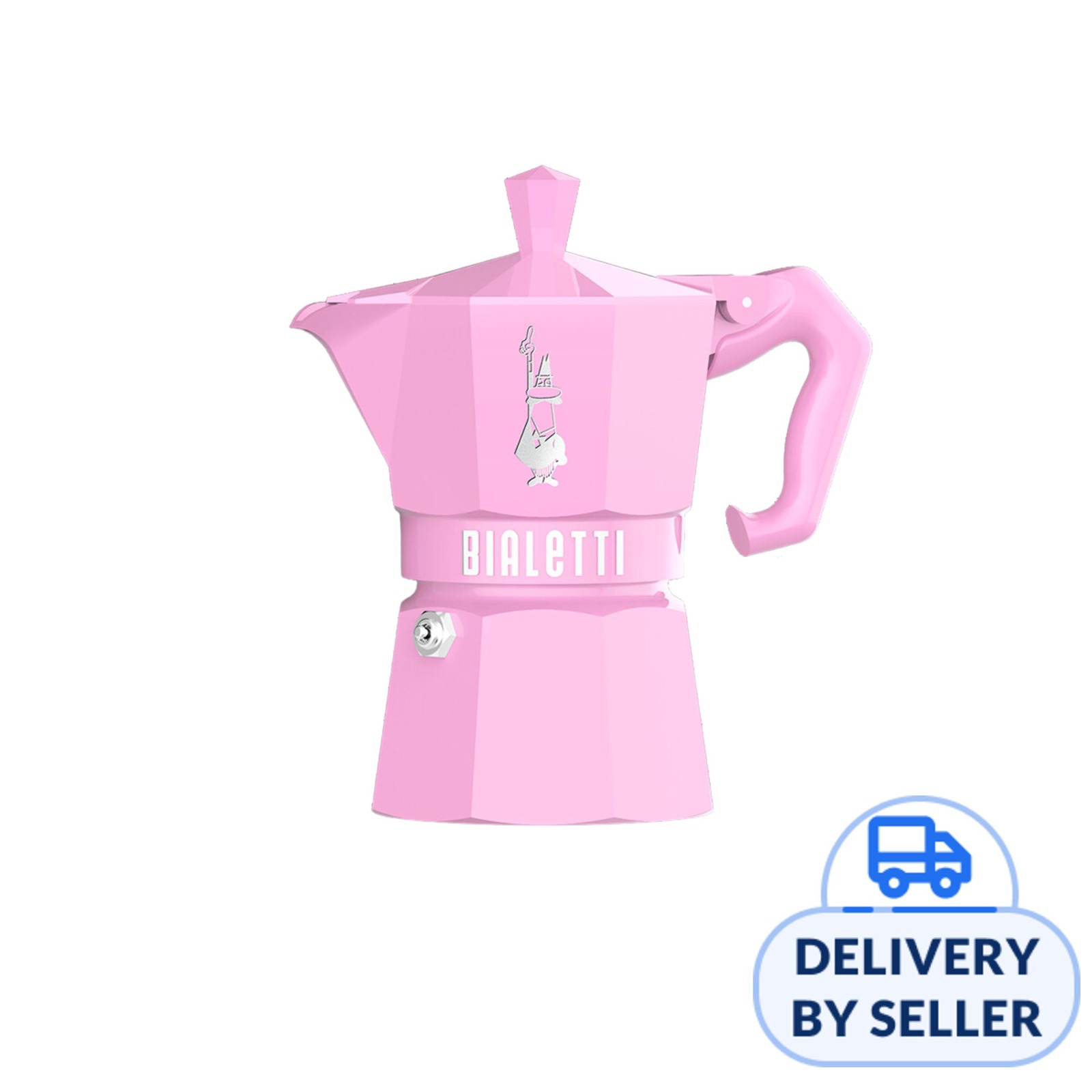 moka Bialetti Moka Pot (Moka Express) 2/3/4/6 Cups - 4 Cups
