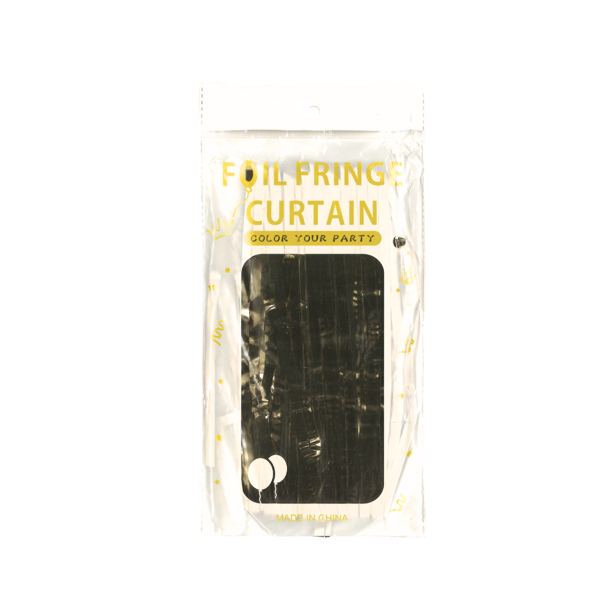 Foil Party Curtain - Champagne