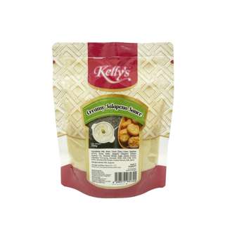 Kelly's Creamy Jalapeno Sauce - Chilled
