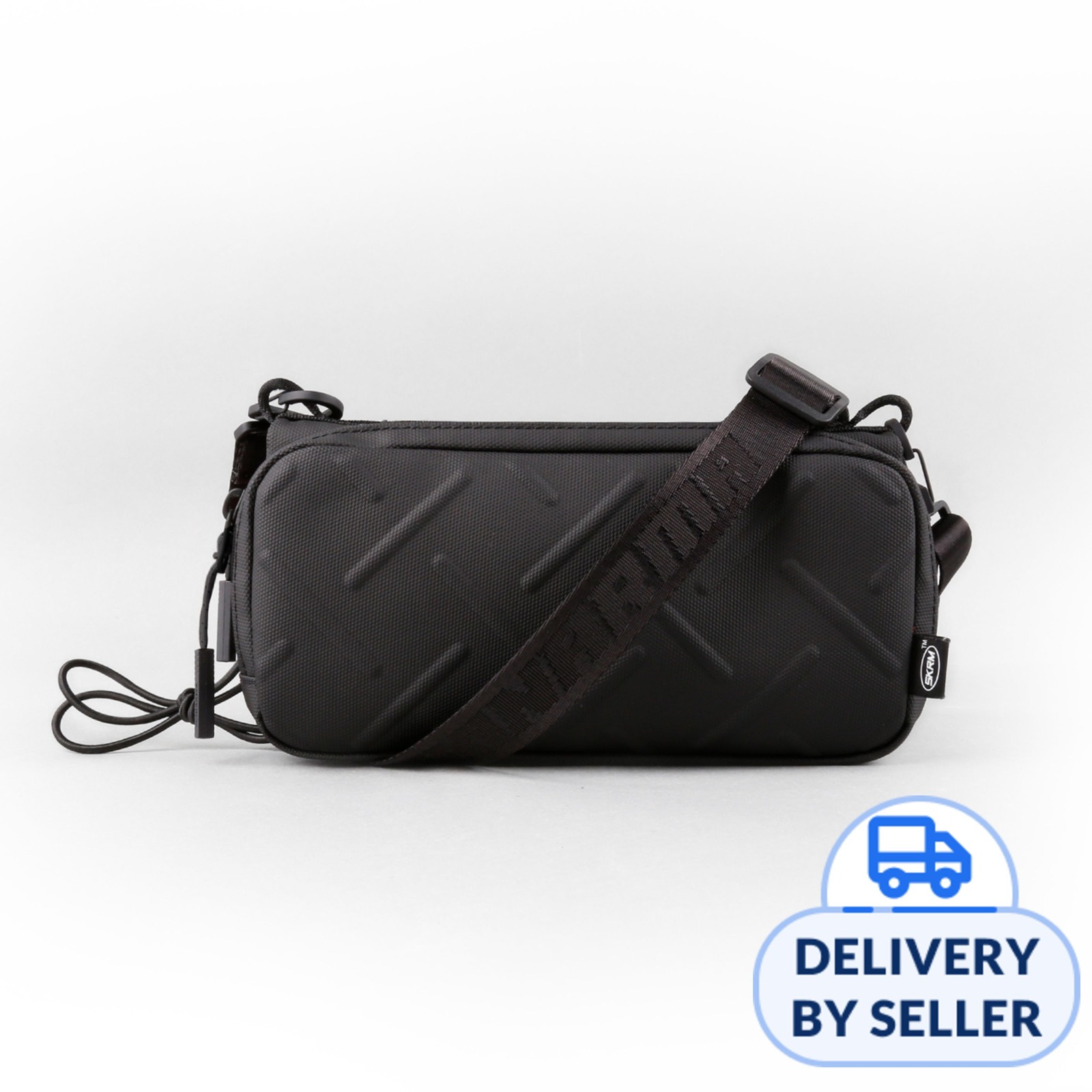 SKINARMA Bottle Sacoche Bag Juno Crossbody Taška Béžová