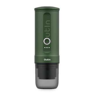 Outin Nano Portable Espresso Machine - Forest Green