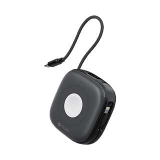 Mazer MagLink18i 10,000mAh Magnetic Power Bank - Black Grey