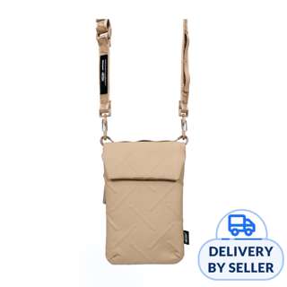 SKINARMA Juno Utility Sling Bag+Scout Lanyard - Khaki Brown