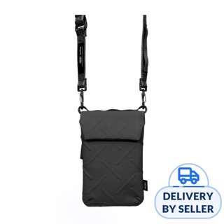 SKINARMA Juno Utility Sling Bag + Scout Lanyard - Black