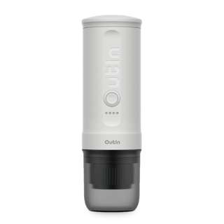 Outin Nano Portable Espresso Machine - Pearl White