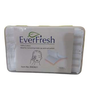 Ever Fresh 100% Cotton Pads