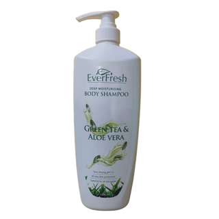 Ever Fresh Body Shampoo Green Tea & Aloe Vera Ph 5.5 Ever Fresh Body Shampoo Green Tea & Aloe Vera Ph 5.5