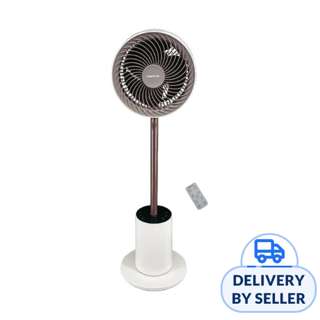 Mistral 7" DC High Velocity Moodlight Fan MHV7123DR-TL
