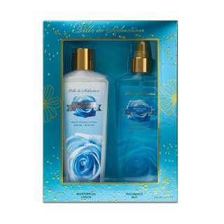 Q Perfumes Gift Set Sensual Mist Ville De Seduction