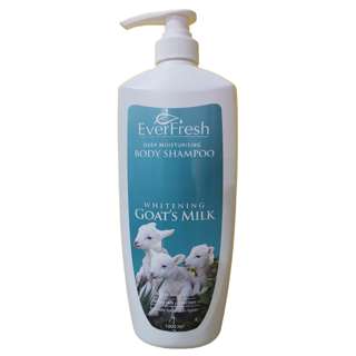 Ever Fresh Body Shampoo Whitening Goat's Milk Ph 5.5 Ever Fresh Body Shampoo Whitening Goat's Milk Ph 5.5