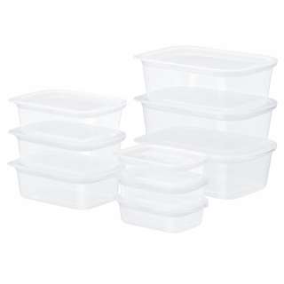 Food Storage Keeper Container 9 Pack Set