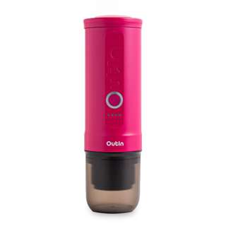 Outin Nano Portable Espresso Machine - Fuchsia Pink