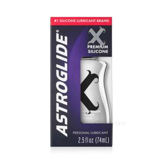 Astroglide X Premium Silicone Liquid Personal Lubricant