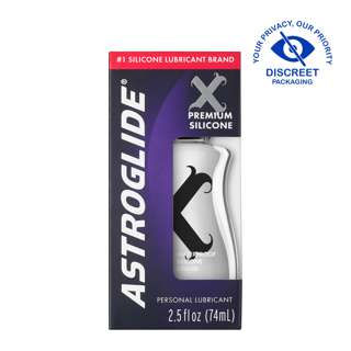 Astroglide X Premium Silicone Liquid Personal Lubricant Astroglide X Premium Silicone Liquid Personal Lubricant