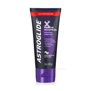 Astroglide X Premium Silicone Gel Personal Lubricant