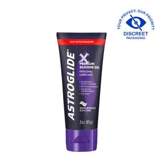 Astroglide X Premium Silicone Gel Personal Lubricant Astroglide X Premium Silicone Gel Personal Lubricant