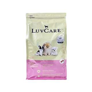Luv Care Puppy Small Breed Triple Omega Dog Food