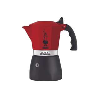 Bialetti Brikka Express Red Black - 4 Cups